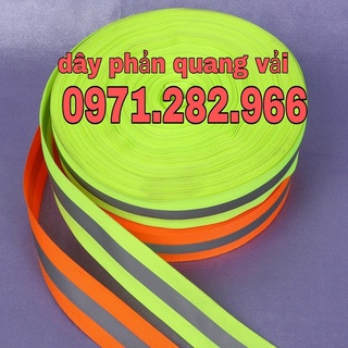 Dây phản quang nhựa bản 3.5cm