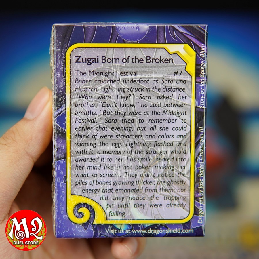 Bọc bài Yugioh Dragon Shield - Japanese size - Night Blue Classic - Màu xanh màn đêm - 60 cái - Nhập khẩu từ Mỹ