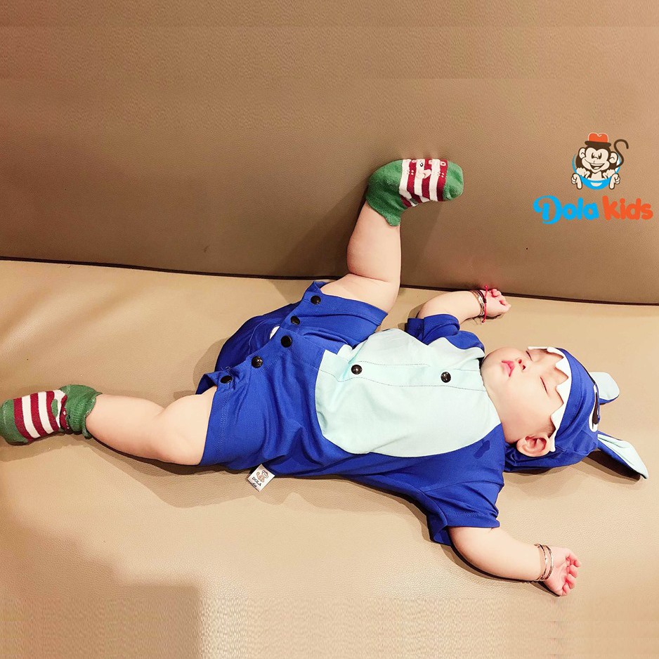 Body hình thú cho Bé - Set trang phục body 4-15kg - DoLaKids