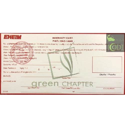 Máy sưởi bể cá EHEIM thermocontrol 300W