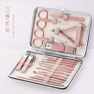 BỘ CHĂM SÓC MÓNG 18 MÓN SIÊU SỊN