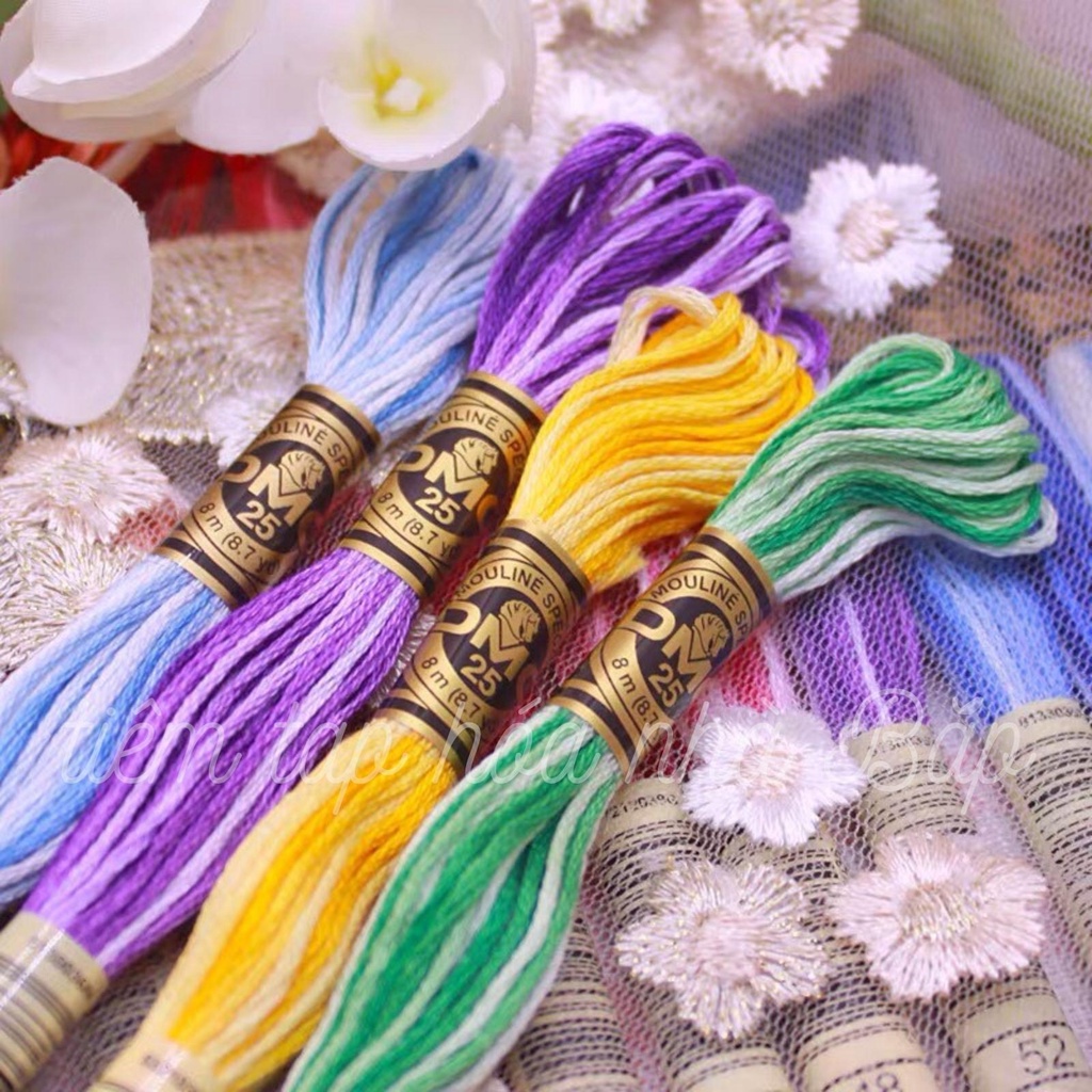 Chỉ Loang Chính Hãng DMC Pháp Dòng ART117