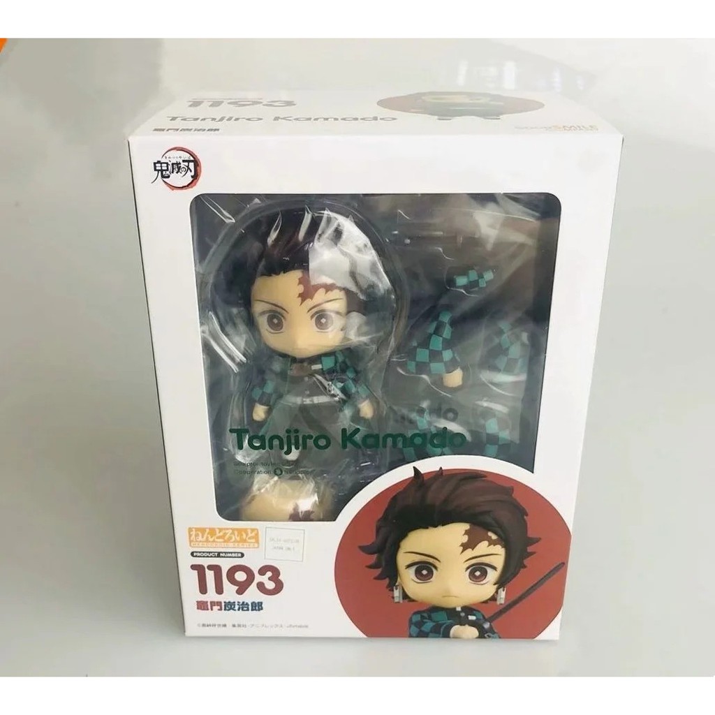 Mô hình Nendoroid Nezuko Tanjiro Kamado Kimetsu no yaiba Demon Slayer trang trí trưng bày