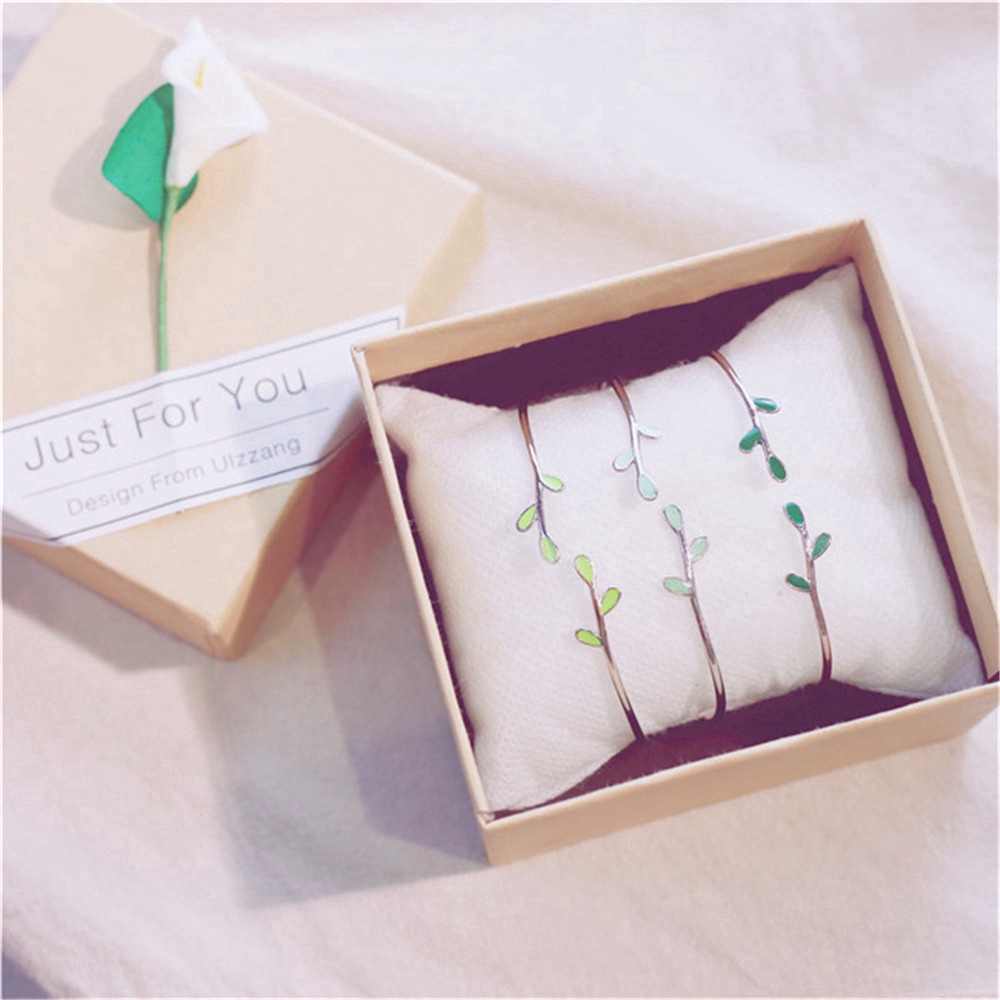 Cod In Stock New Vòng đeo tay kiểu dáng đơn giản phong cách Hàn Quốc cho nữ