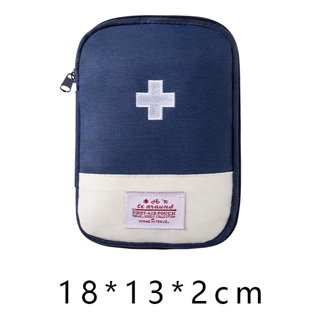 Túi Đựng Dụng Cụ Sơ Cứu Tiện Lợi Khi Đi Du Lịch