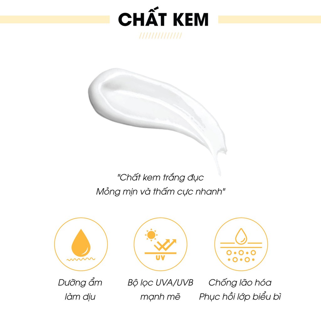 [Mã FMCGMALL -8% đơn 250K] Kem chống nắng chiết xuất nhân sâm Hàn Quốc SPF 50+ PA+++ Truesky Effective Sunscreen 30ml | BigBuy360 - bigbuy360.vn