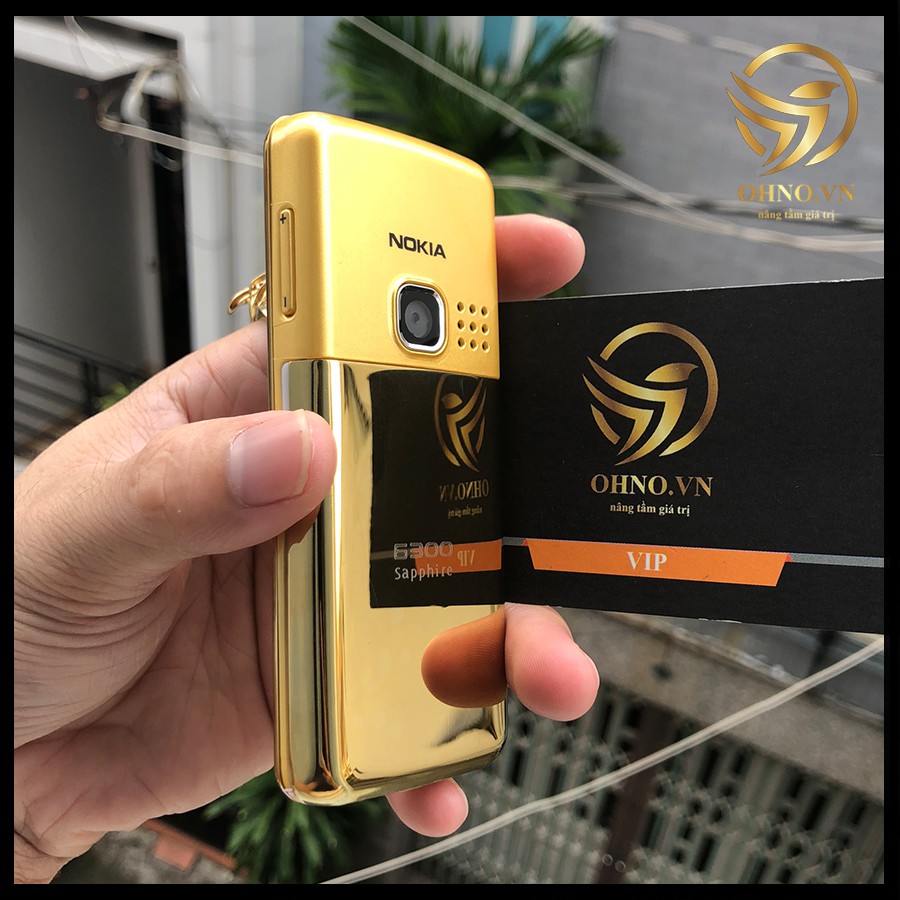 Điện Thoại Cổ NOKIA 6300 6300i Điện Thoại Nokia Cổ 6300 Zin Mới Điện Thoại Phổ Thông 6300 Nokia Chính Hãng Đủ Màu - OHNO | BigBuy360 - bigbuy360.vn