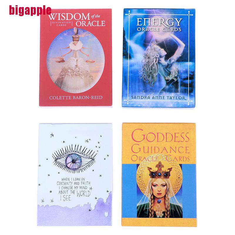 Bộ Bài Tarot Tiếng Anh Oracle