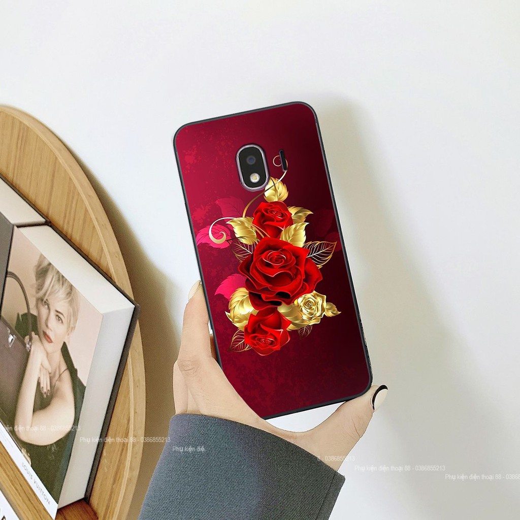 Ốp lưng Samsung J2 PRO hình hình hoa, thiên nga, đẹp thời trang - CAO CẤP - SANG TRỌNG