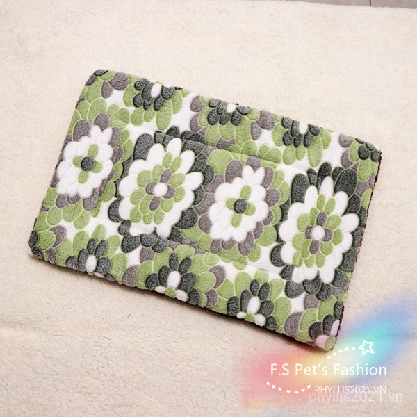 ♡ F.S ♡Mềm Lông Cừu Cho Chó Mèo Mat/Chó Mèo Dày Chăn/Cũi Nệm/Mèo Pad/Vật Nuôi Thú Cưng Ngủ Đệm
