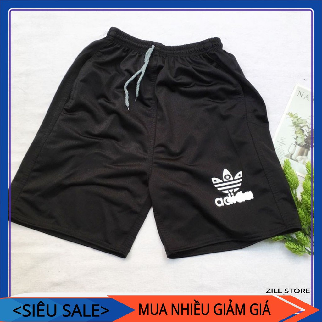 Combo 3 Quần short  Nam - Quần  nam thun Sport vải thun từ 45-75kg mặc nhà thể thao mới K-21