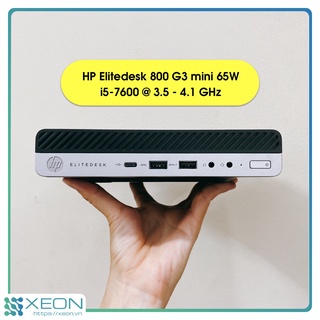 🔥 SALE 🔥 Mini PC HP EliteDesk 800 G3 65W mini i7-6700 mạnh mẽ / wifi / Win 10 bản quyền