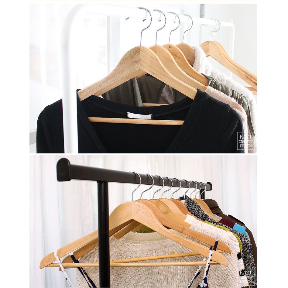 Móc Gỗ Treo Quần Áo