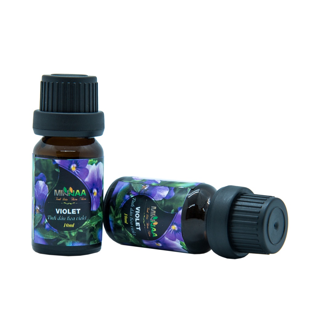 Tinh dầu xông phòng Hoa Violet 10ml thương hiệu Minnaa Nhập khẩu và kiểm định uy tín