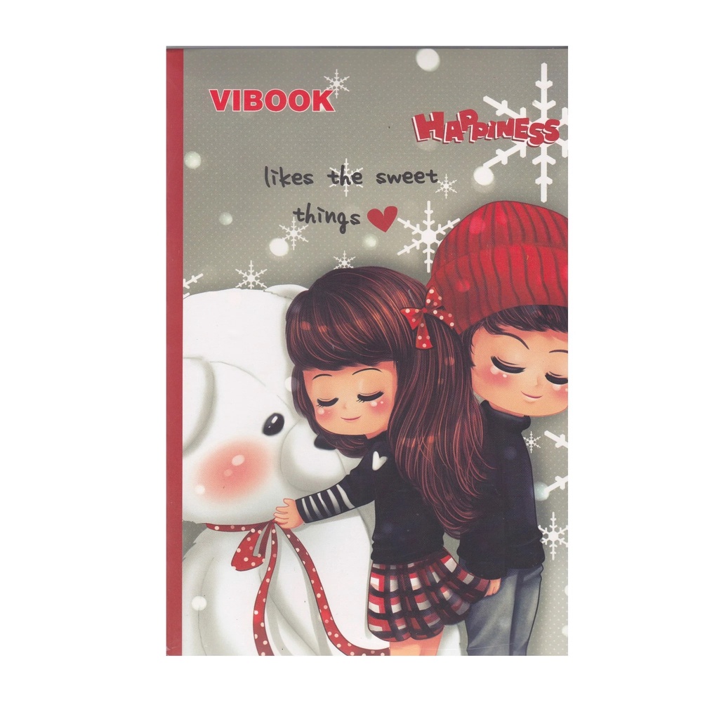 Vở - Lốc 10 Cuốn Tập Sinh Viên Tân Thuận Tiến - Happiness - 100 Trang