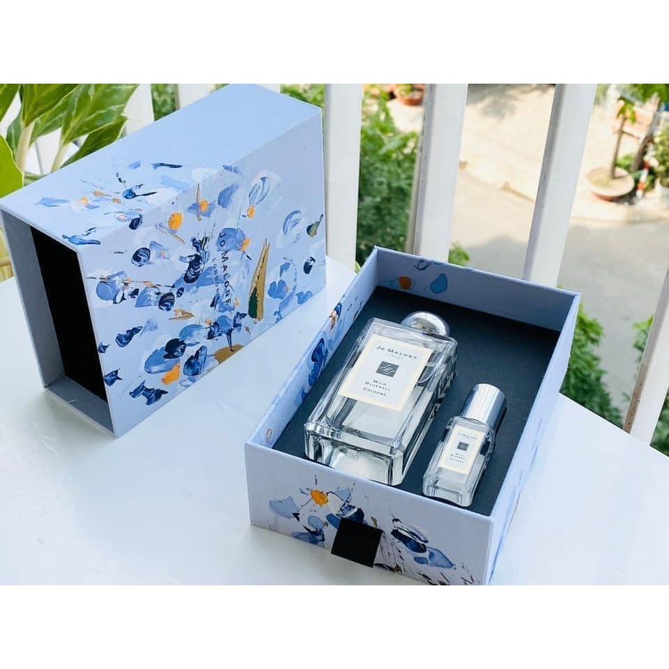 Set nước hoa nữ chính hãng Jo Malone Wild Bluebell Mùi thì thơm nhẹ nhàng yêu lắm