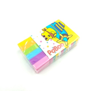 Tẩy Poboo CLASSMATE CL-ER112 (Tẩy cầu vồng)