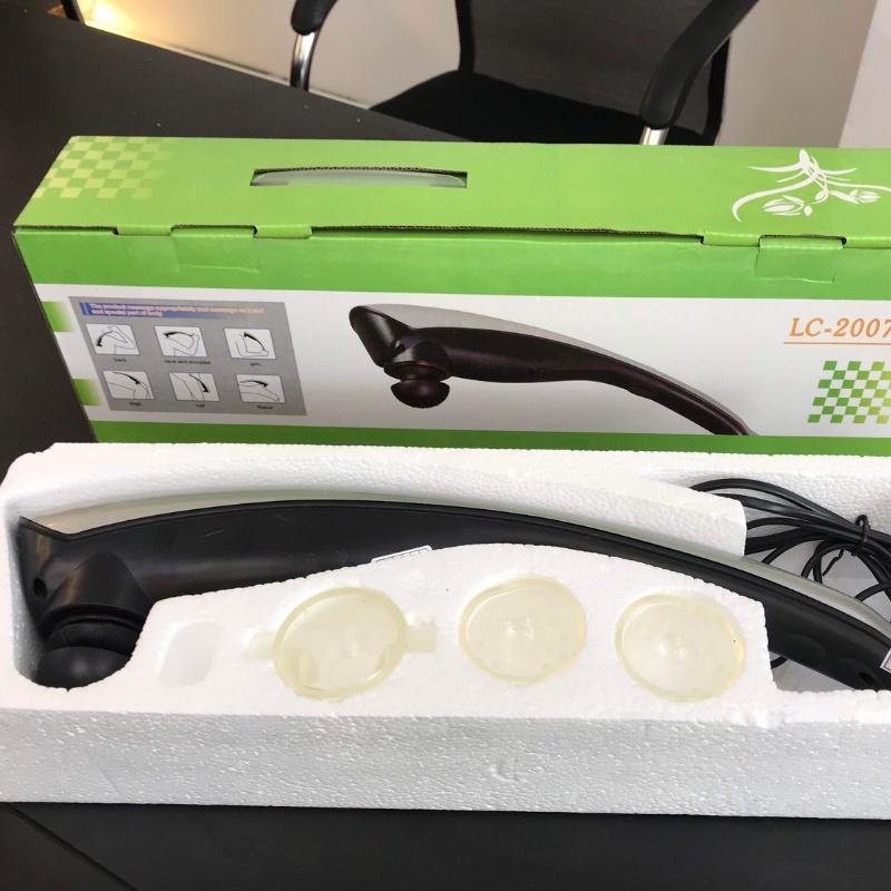 Máy Massage Cầm Tay Công Nghệ Nhật Bản, Máy Mát Xa Cầm Tay Nhỏ Gọn Tiện Dụng Hapo