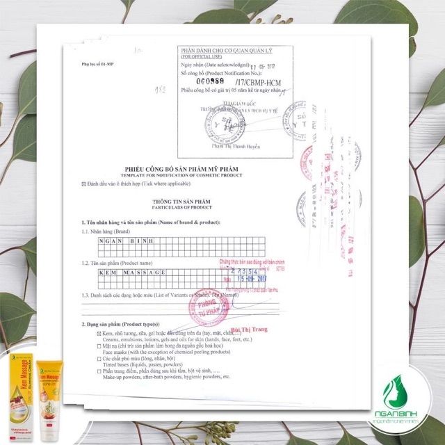 KEM TAN MỠ GỪNG ỚT NGÂN BÌNH | BigBuy360 - bigbuy360.vn