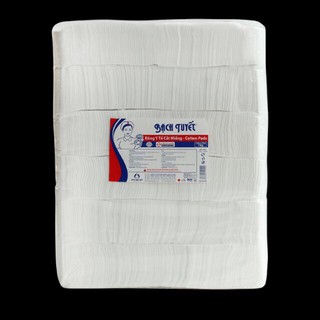 Bông Bạch Tuyết Cắt Sẵn 7x7 túi 500g