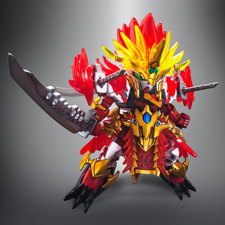 Mô Hình Gundam Sd Sun Quan Astray Bandai Tam Quốc Sangoku Soketsuden Đồ Chơi Lắp Ráp Anime Nhật