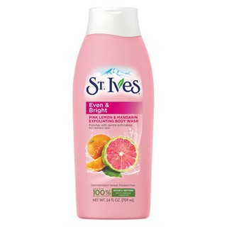 Sữa tắm & tdc St. Ives Pink Lemon & Mandarin Orange 709ml