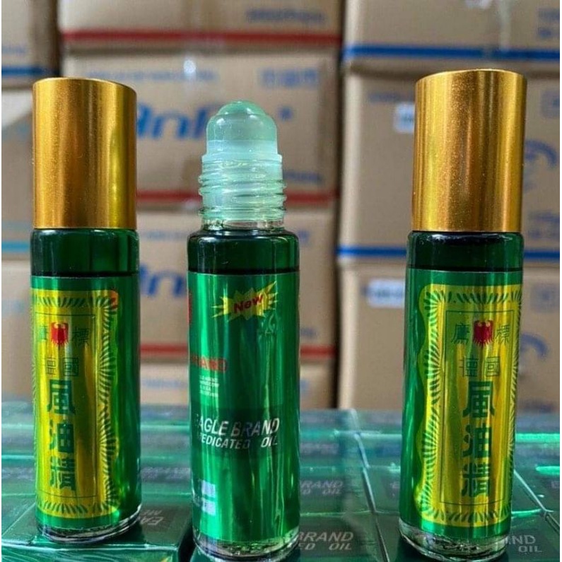 dầu xanh con dạng lăn ó 10ml