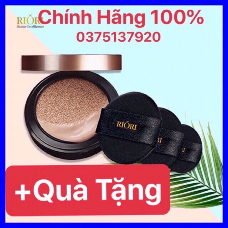 Phấn Nước Cao Cấp RIORI - BB Cushion RIORI