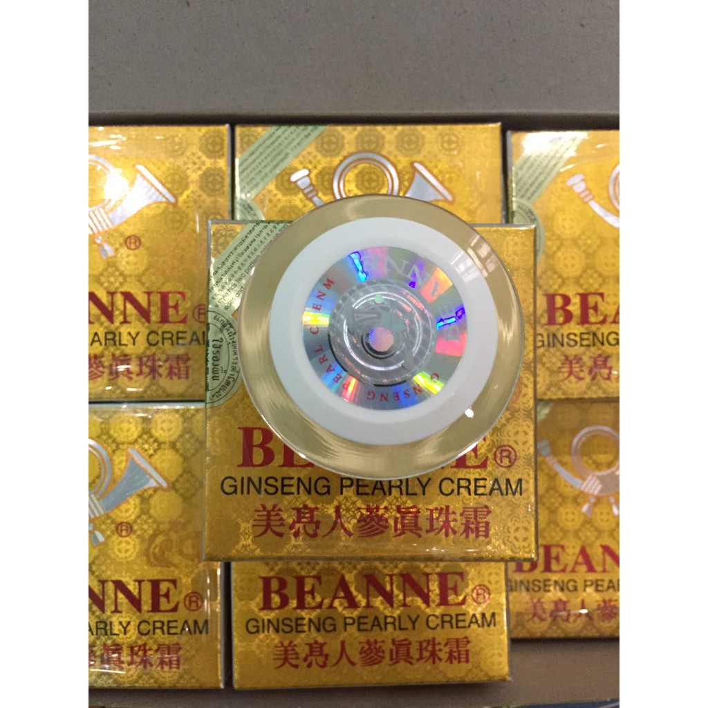 Kem cây kèn vàng ngọc trai Beanne Comecstic