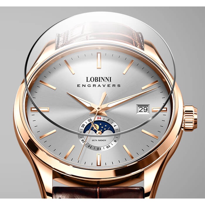 Đồng hồ nam chính hãng LOBINNI L19001-1