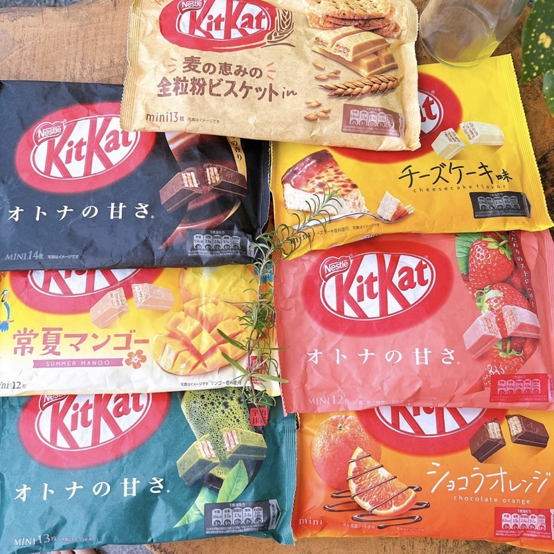 [HCM date 2022]Kitkat nội địa Nhật - Kẹo Kit kat Nhật Bản nhiều vị, xoài matcha socola