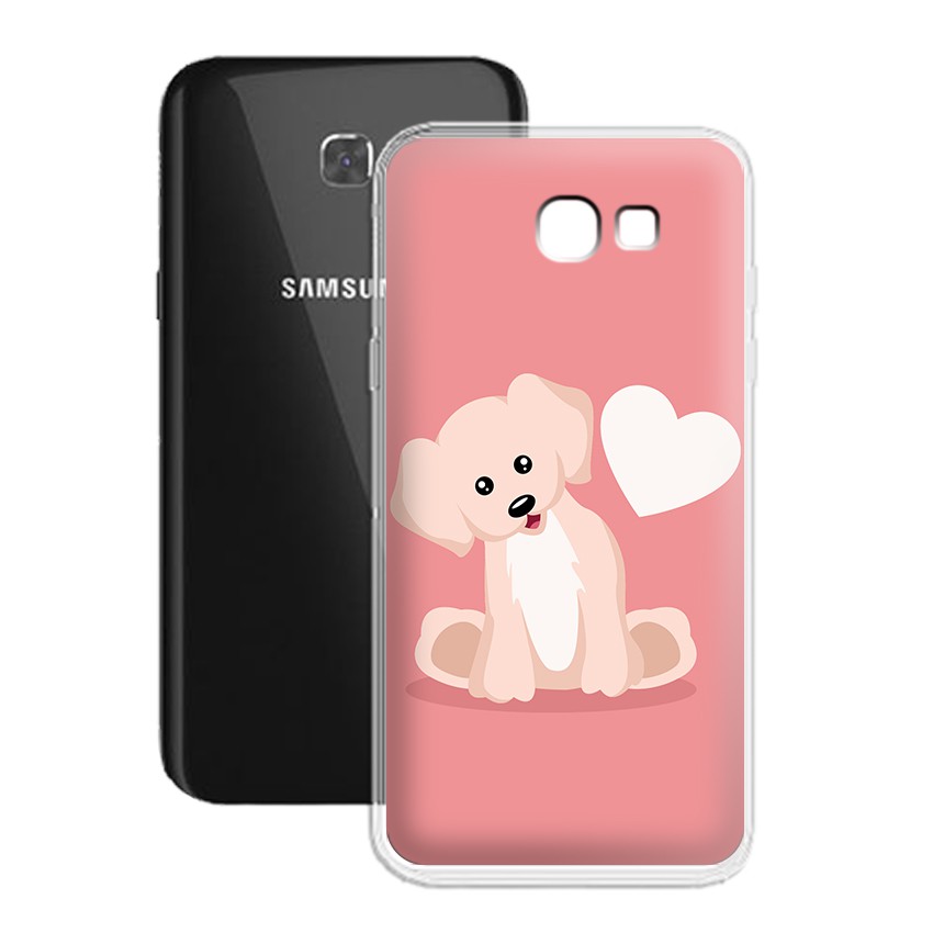 Ốp lưng Samsung Galaxy A7 2017 / A720 in họa tiết anime chibi dễ thương - 01028 Silicone Dẻo