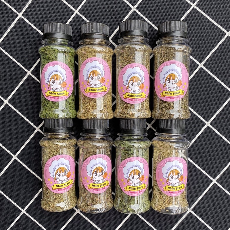 Hũ 10g lá thơm tổng hợp - Mixed Herbs (hỗn hợp đặc trưng của ấm thực Ý)