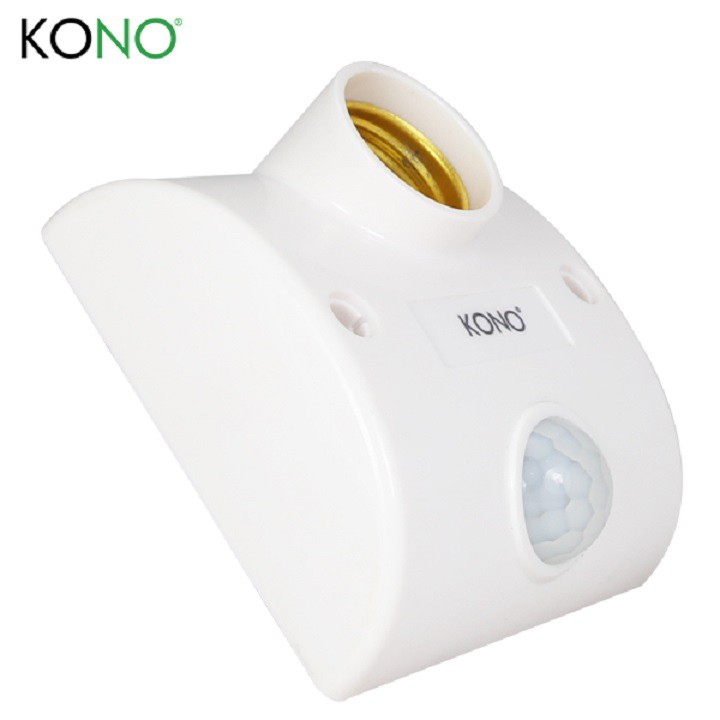 Đuôi đèn cảm ứng KONO KN-LS8A, cảm biến chuyển động