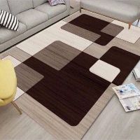 Thảm nỉ BALI trải sàn loại 2m x 3m mẫu hoàng gia nhí đỏ