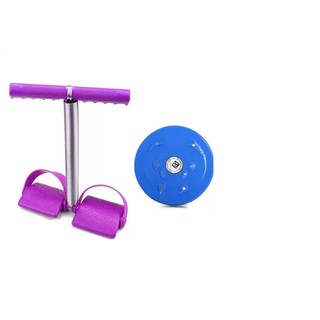 Bộ dụng cụ tập cơ bụng và đĩa xoay eo giảm cân 360 độ