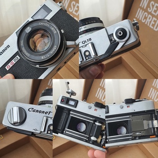 Máy ảnh film Canon Ql17/Ql19 GIII