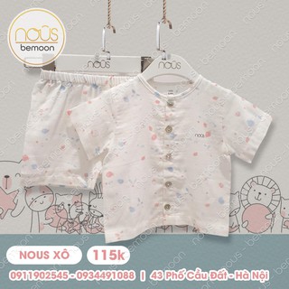 BỘ CÀI THẲNG CỘC NOUS XÔ