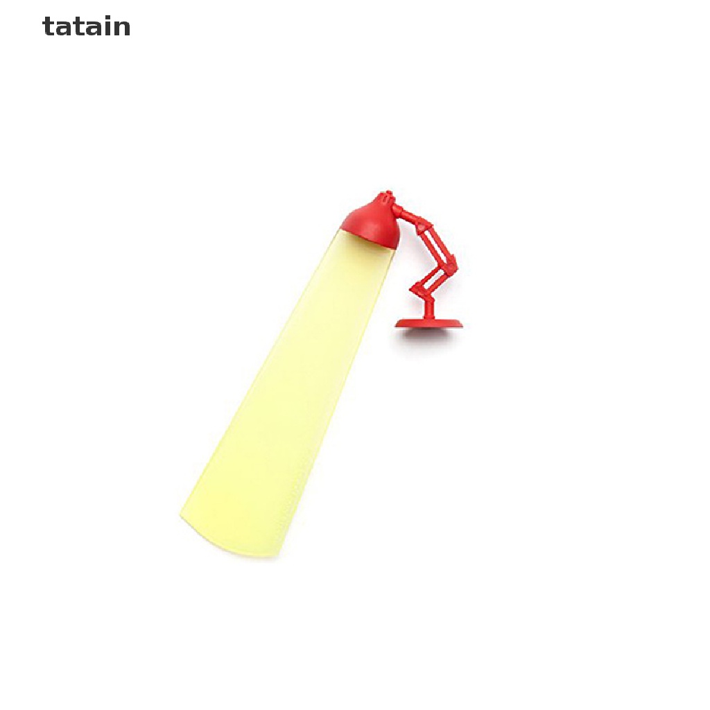 [TAT] Lovely Cartoon Lamp Bookmark for More Fun Reading 3D Stereo Wacky Bookmarks CVX
