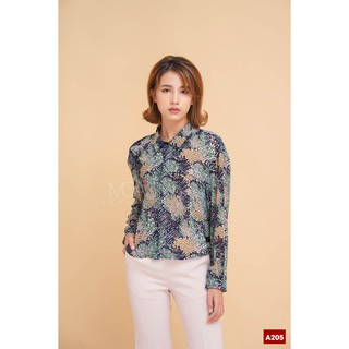 [CO MAYCA] Áo sơ mi nữ dài tay A205