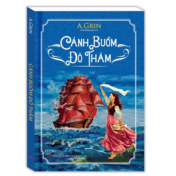 Sách - Cánh buồm đỏ thắm