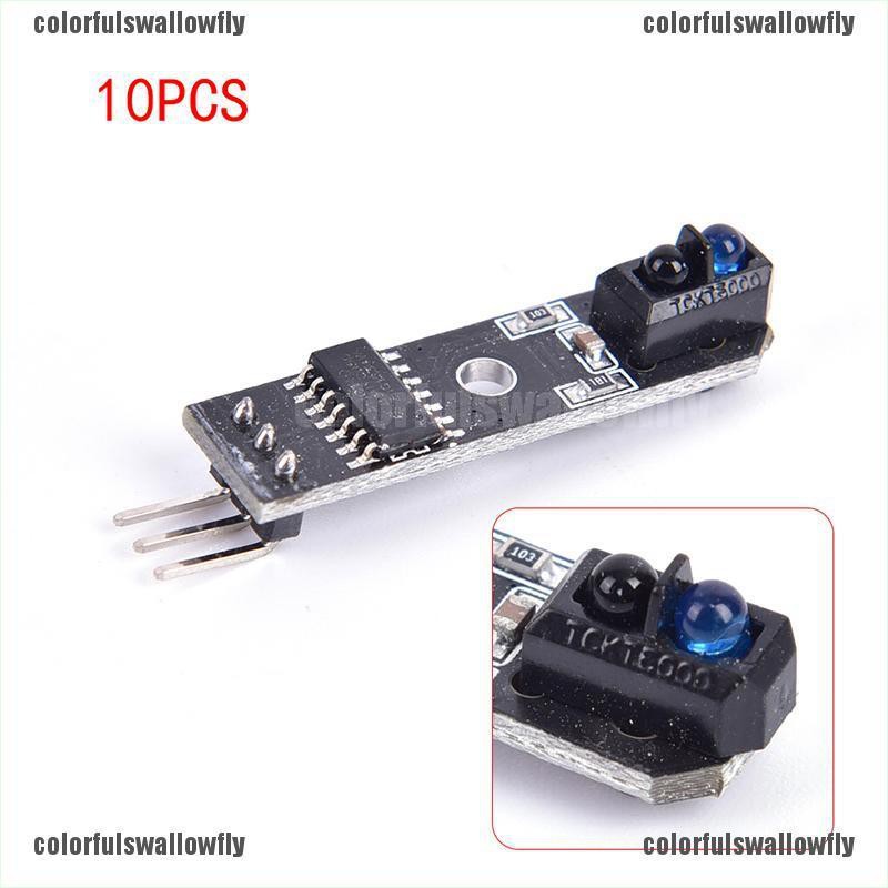 Colorfulswallowfly IR Infrared Line Track Follower Sensor TCRT5000 Obstacle Avoidanc For Arduino CSF