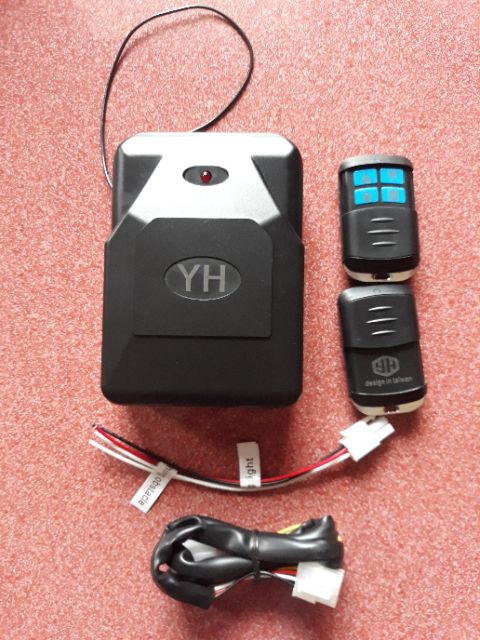 Bộ điều khiển cửa cuốn mã gạt 433 mhz 2 tay mã gạt chống nước
