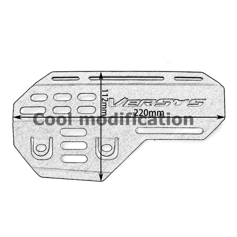 Phụ Kiện Bảo Vệ Phuộc Trước Giảm Xóc Cho Xe Mô Tô kawasaki versys 650 1000 versys650 2015-2021 Ốp