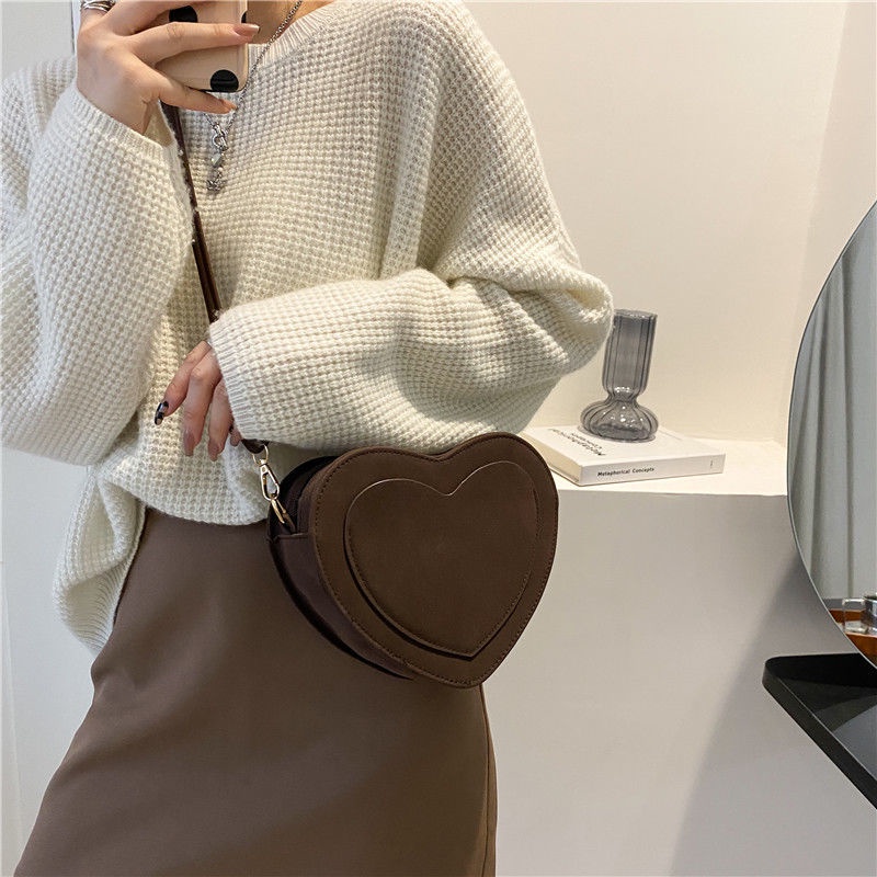 Túi Đeo Chéo Nhỏ Xinh Phong Cách Hàn Quốc Dễ Phối Đồ Thời Trang Cho Bạn Gái