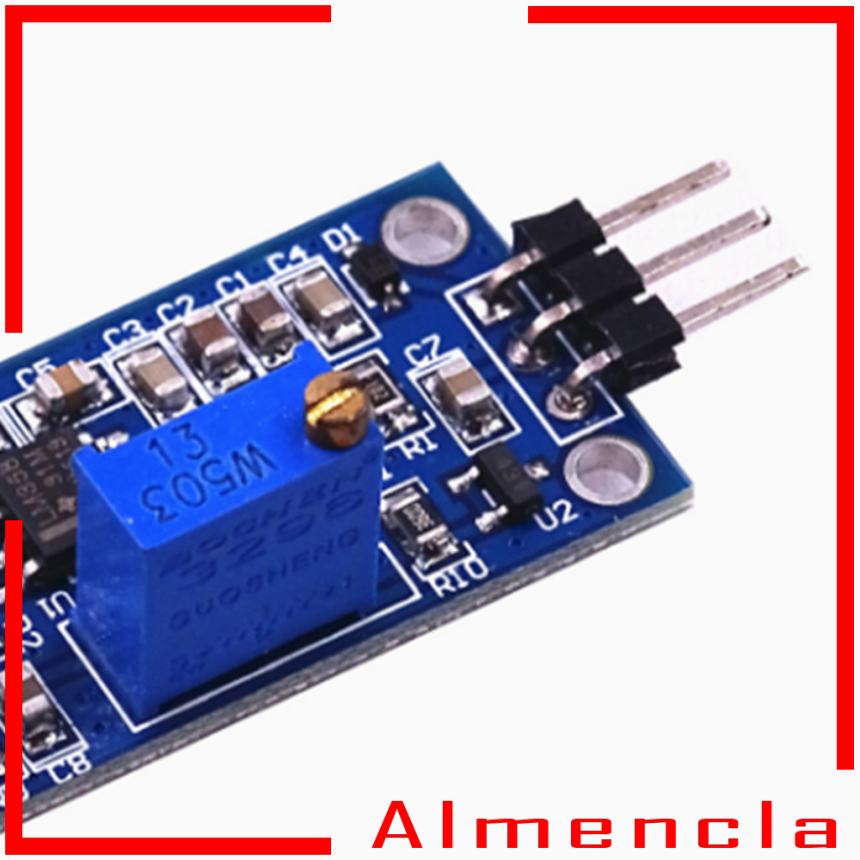 [ALMENCLA]Y3 Strain gauge Bending detection Test Sensor Module Voltage Output