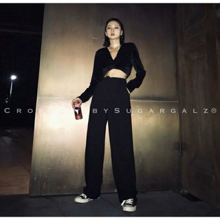 QUẦN CULOTTES PANT_CẠP CAO 2LY TÔN DÁNG