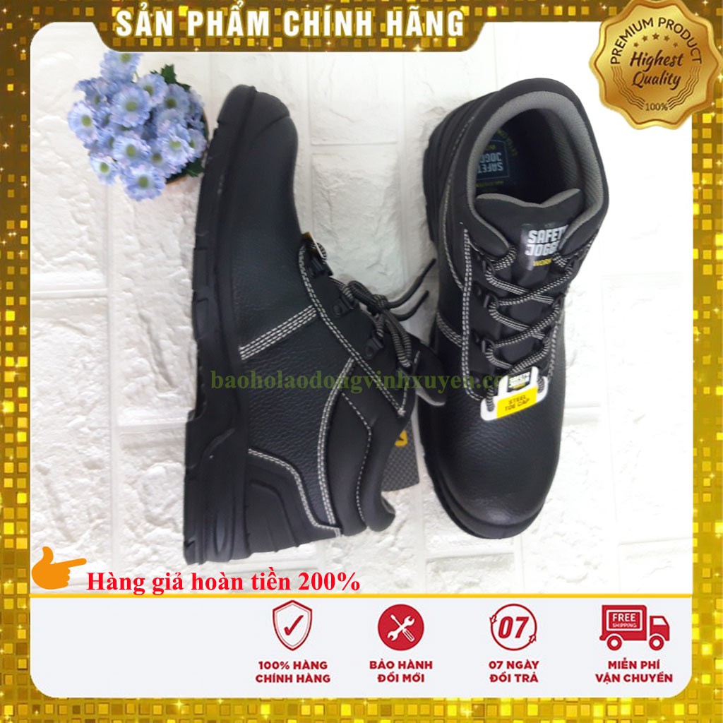 Giày bảo hộ jogger bestboy 2 S3 chống đinh dầu trơn trượt