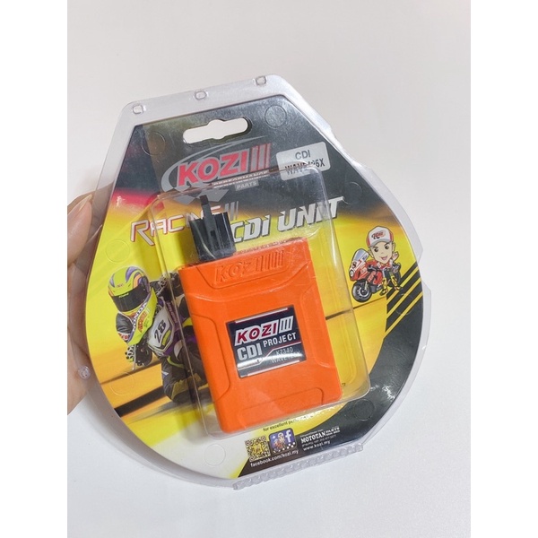 Cục IC mở tua KOZI cho Wave Blade, WaveA 110, ic độ 4 dây hàng Chính Hãng