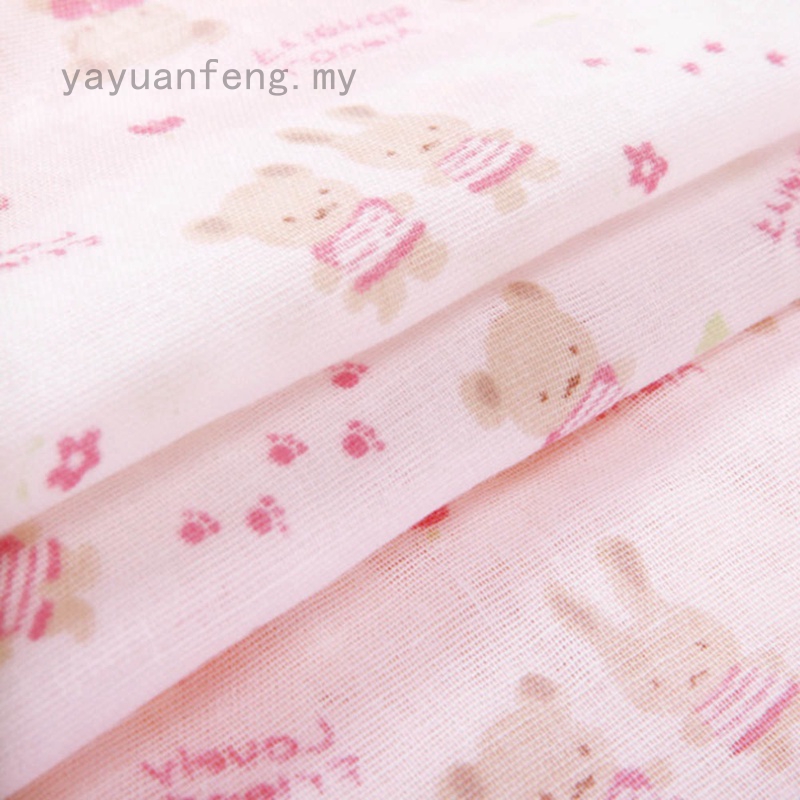 One 1 Khăn Lau Mặt / Tay / Khăn Mặt Vải Cotton Mềm Hình Vuông Cho Bé Sơ Sinh